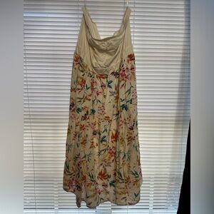 Torrid Strapless Dress